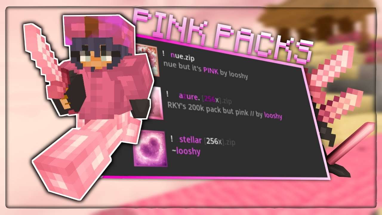 Gallery Banner for PINK EDITION on PvPRP